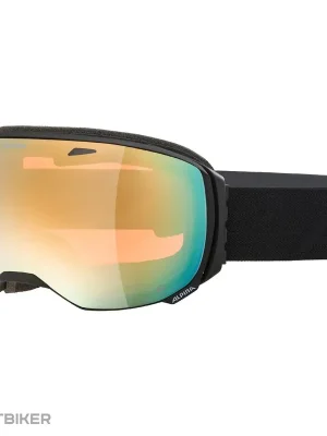 ALPINA BIG HORN Q brýle, black matt/mirror gold Hit Sezóny