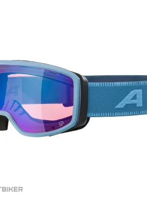 ALPINA BIVIO Q brýle, smoke/blue matt Levný