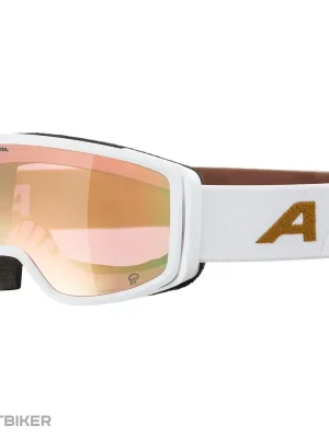 Vysoce Kvalitní ALPINA BIVIO Q brýle, white/gold matt