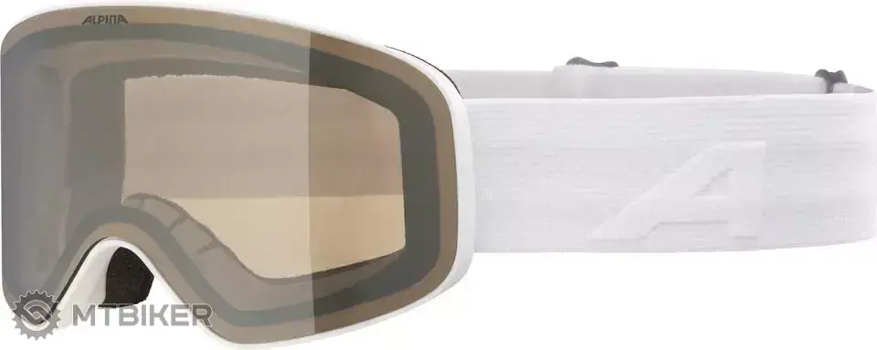 Ihned K Objednání ALPINA FERNIE Q-LITE dětské brýle, white matt/mirror gold