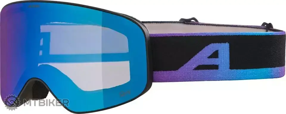 Speciální Cena ALPINA FERNIE Q-LITE dětské brýle, black oil matt/mirror blue