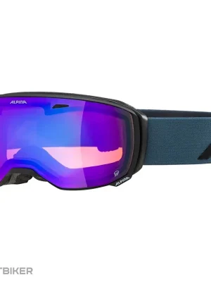 ALPINA ESTETICA Q brýle, black-blue matt/quattroflex mirror blue Hit Sezóny