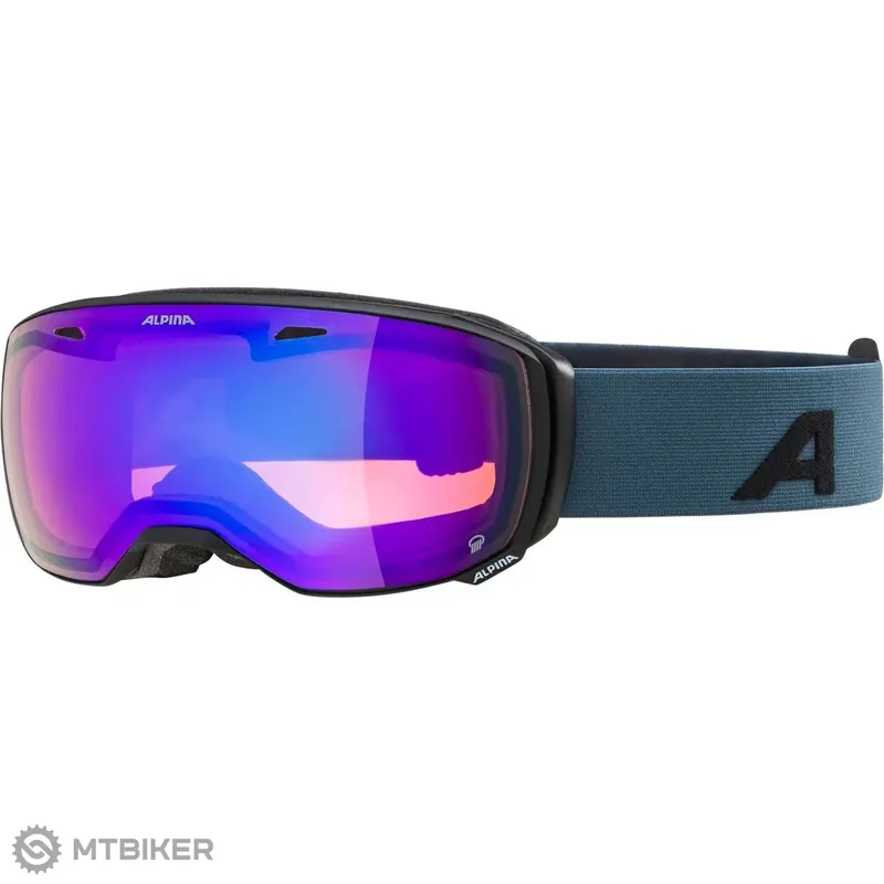 ALPINA ESTETICA Q brýle, black-blue matt/quattroflex mirror blue Hit Sezóny