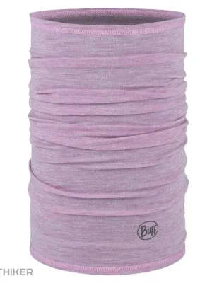 BUFF Merino Lightweight nákrčník, solid pansy Akční Cena