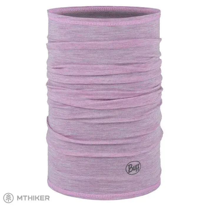 BUFF Merino Lightweight nákrčník, solid pansy Akční Cena
