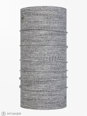 Sleva BUFF Dryflx šátek, solid light grey