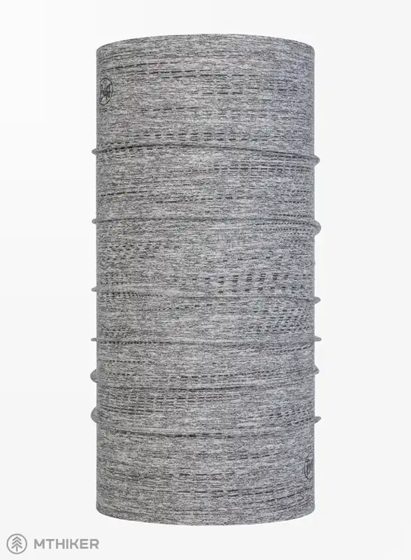 Sleva BUFF Dryflx šátek, solid light grey