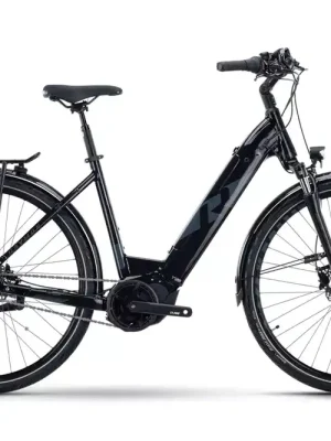 Rychlé Dodání Raymon CityRay E 7.0 8G Nexus CB 28 elektrokolo, black/dark grey
