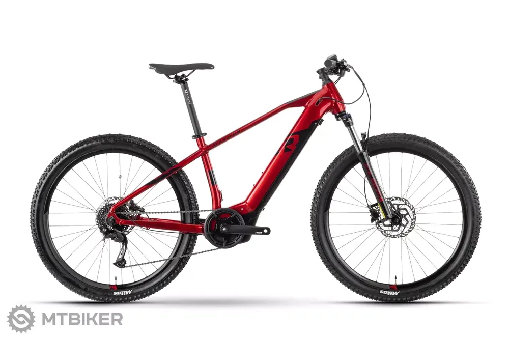 Raymon HardRay E 4.0 29 elektrokolo, deep red/black Koupit Online