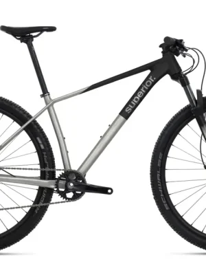 Superior XP 6.6 29 kolo, matte brushed alu/black Expresní Doručení