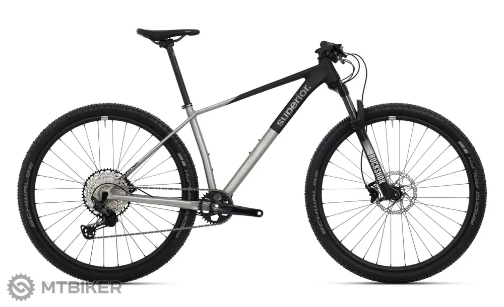 Superior XP 6.6 29 kolo, matte brushed alu/black Expresní Doručení