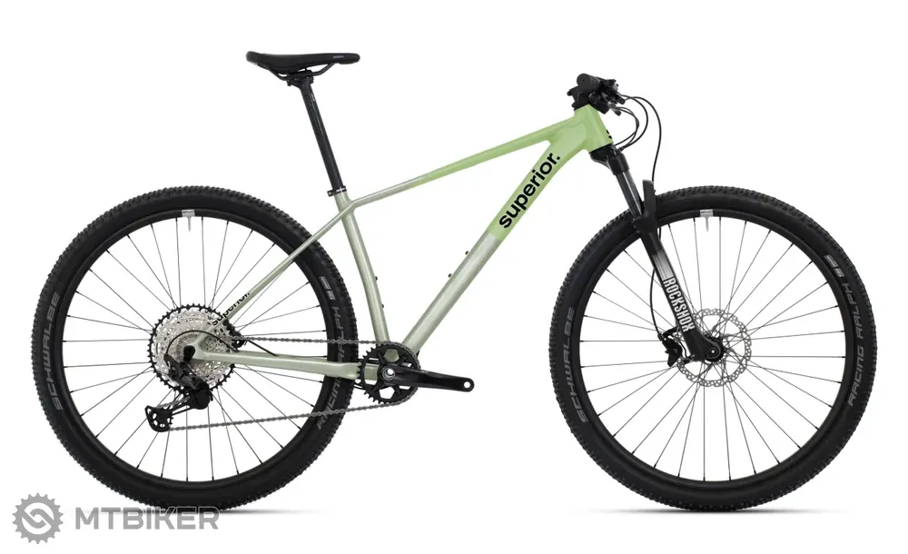 Dokud Zásoby Vydrží Superior XP 6.6 29 kolo, gloss rainbow green
