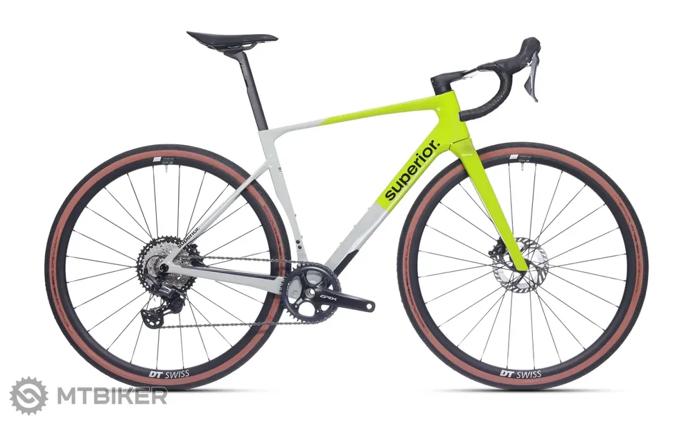Akční Cena Superior XR 9.7 GR 28 kolo, gloss grey/racing yellow