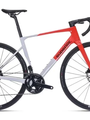 Superior XR 9.5 GF kolo, gloss grey/red Autentický