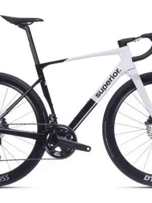 Autentický Superior XR 9.8 GF kolo, gloss carbon/grey