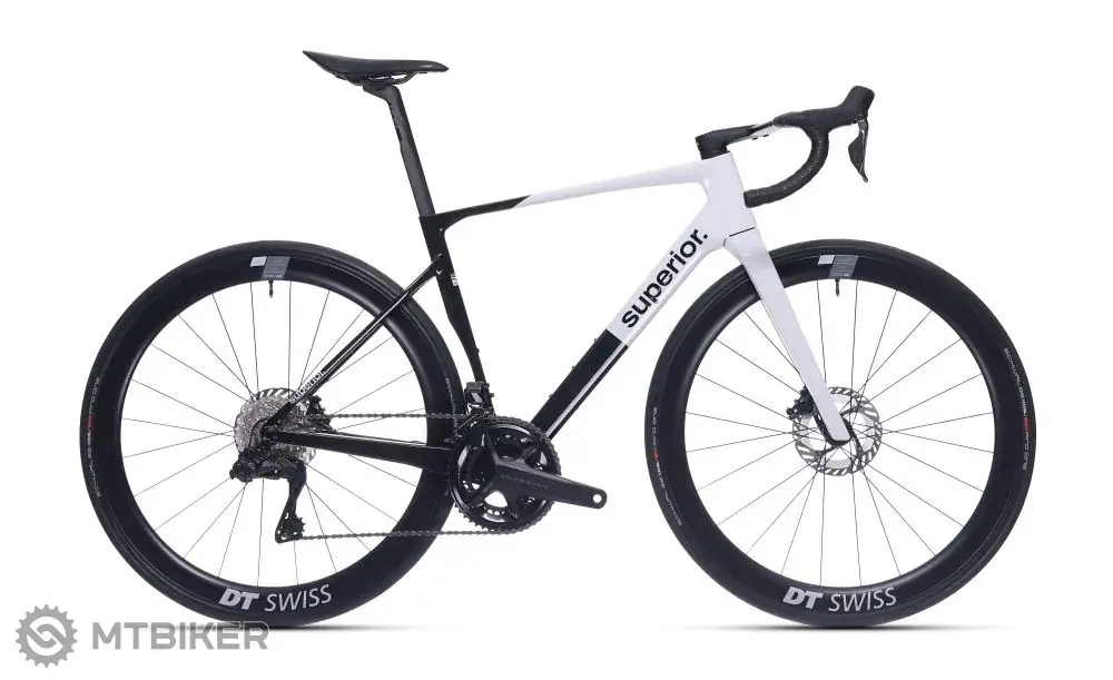 Autentický Superior XR 9.8 GF kolo, gloss carbon/grey