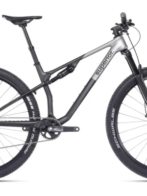 Superior XF 9.7 RC 29 kolo, matte carbon/smoke chrome Poslední Šance