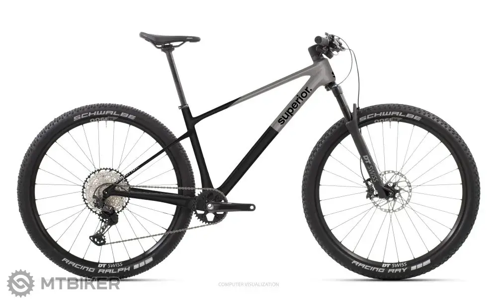 Horká Nabídka Superior XP 9.8 29 kolo, matte carbon/dark chrome