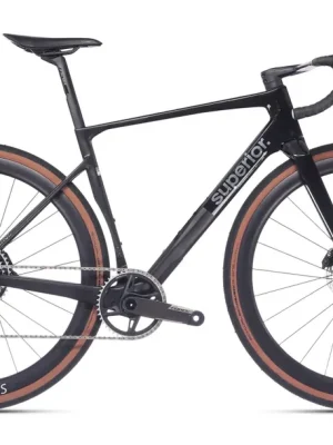 Expresní Doručení Superior XR 9.8 GR 28 kolo, matte carbon/gloss black