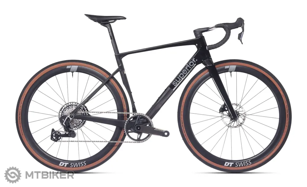 Expresní Doručení Superior XR 9.8 GR 28 kolo, matte carbon/gloss black