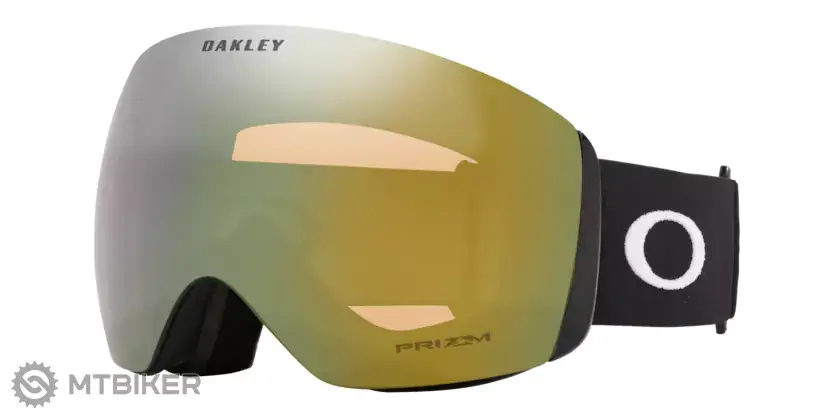 Finální Výprodej Oakley Flight Deck L brýle, matte black/prizm sage gold iridium