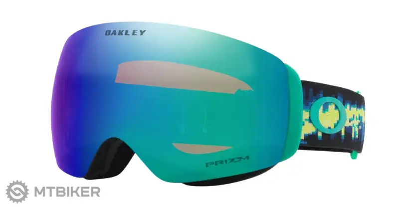 Oakley Flight Deck M brýle, celeste sound wave/prizm snow argon iridium Výprodej