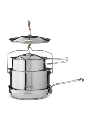 Dokud Zásoby Vydrží Primus sada nádobí CampFire Cookset S/S - Large