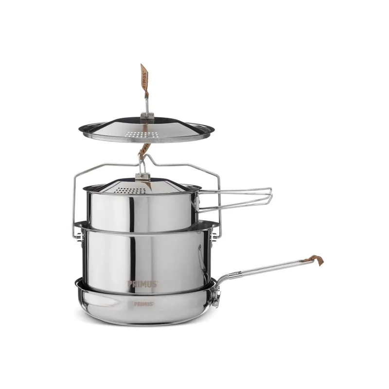 Dokud Zásoby Vydrží Primus sada nádobí CampFire Cookset S/S - Large