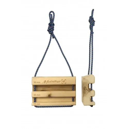 Metolius tréninková deska Wood Rock Rings Víkendová Akce