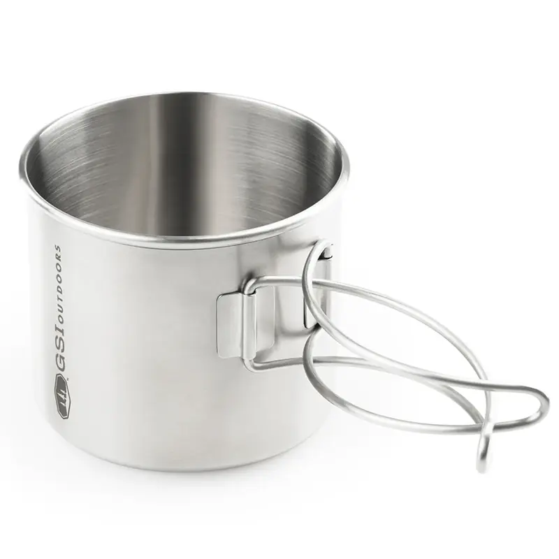 GSI Outdoors hrnek Glacier Stainless Bottle Cup/Pot 591ml Nízká Cena