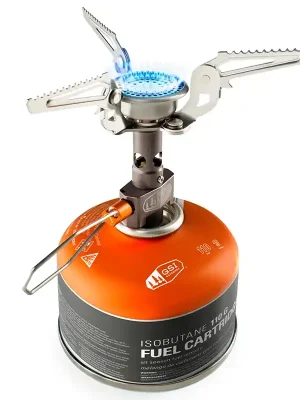 Zlevněný GSI Outdoors vařič Pinnacle Canister Stove silver