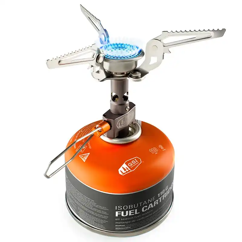 Zlevněný GSI Outdoors vařič Pinnacle Canister Stove silver