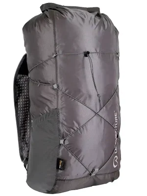 Lifeventure batoh Packable Waterproof Backpack 22l black Akční Cena