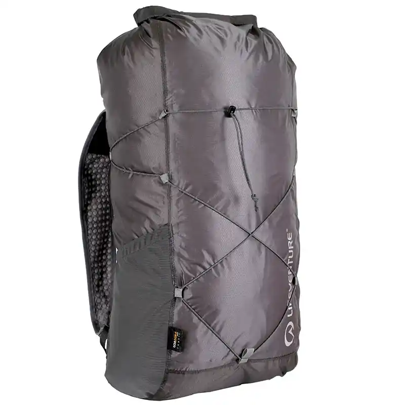 Lifeventure batoh Packable Waterproof Backpack 22l black Akční Cena