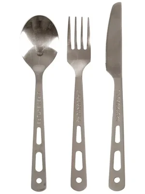 Lifeventure příbor set Knife Fork Spoon Set - Titanium Top Prodej