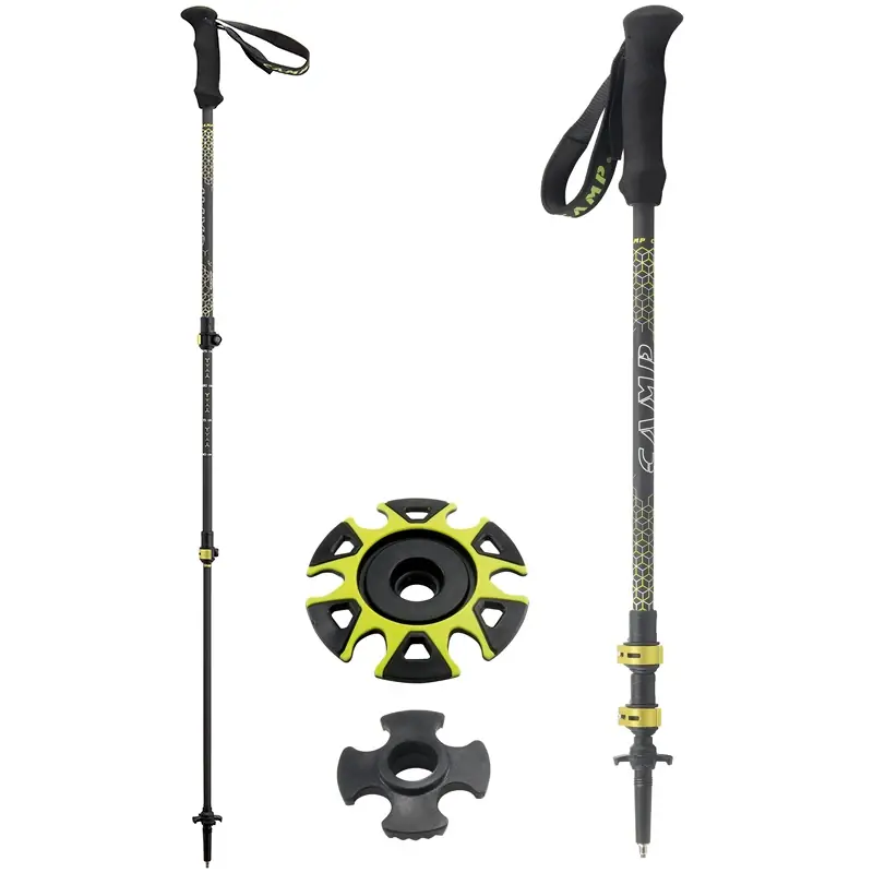 CAMP treková hůl Backcountry Carbon 2.0 64-135cm Ihned K Objednání