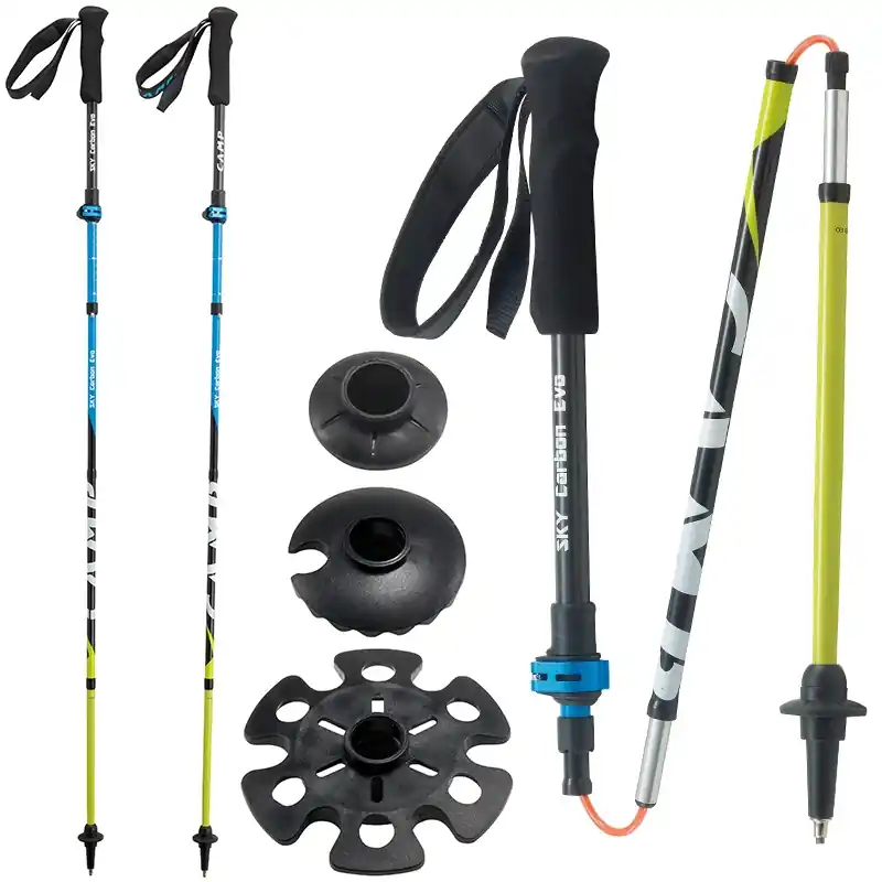 CAMP treková hůl Sky Carbon Evo 36-130cm Výprodej