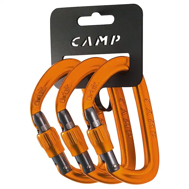 CAMP set karabin Orbit Lock 3 Pack Aktuální