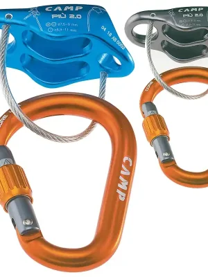 Tovární Cena CAMP kyblík Piu 2.0 Belay Kit