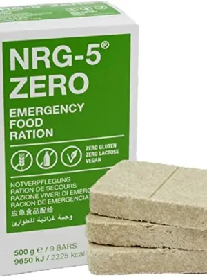 Rychlé Dodání NRG-5 ZERO Notration - bez lepku, potravinový balíček 500g
