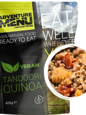 Levný Adventure menu Tandoori quinoa – vegan 400g
