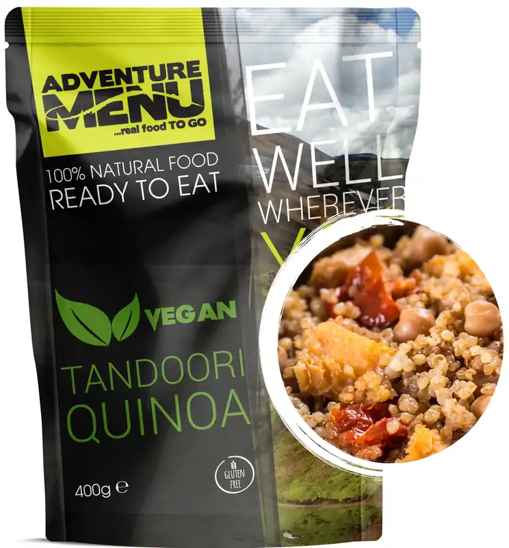 Levný Adventure menu Tandoori quinoa – vegan 400g