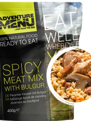 Adventure menu Pikantní kotlík s bulgurem 400g Expresní Doručení