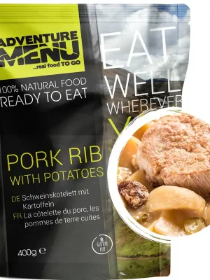 Adventure menu Vepřové žebírko s bramborem 400g Akční Cena