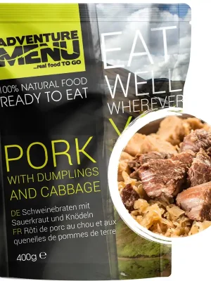 Hit Sezóny Adventure menu Vepřové s knedlíkem a se zelím 400g