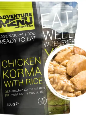 Objednat Nyní Adventure menu Kuřecí na divoko s rýží 400g