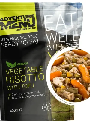 Aktuální Adventure menu Zeleninové rizoto s tofu 400g