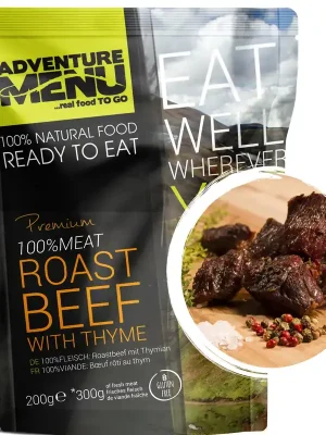 Značkový Adventure menu Pečené hovězí na tymiánu 200g