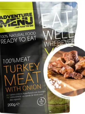 Adventure menu Krůtí maso na cibulce 200g Nakupujte Hned