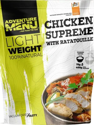 Tovární Cena Adventure menu Kuřecí supreme s ratatouille 75g standard porce